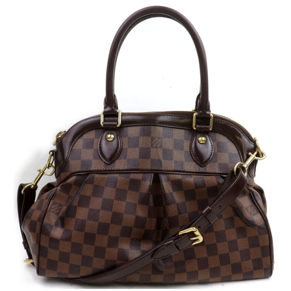 Louis Vuitton Handbags - 💯 Auth Louis Vuitton Trevi PM Damier Ebene